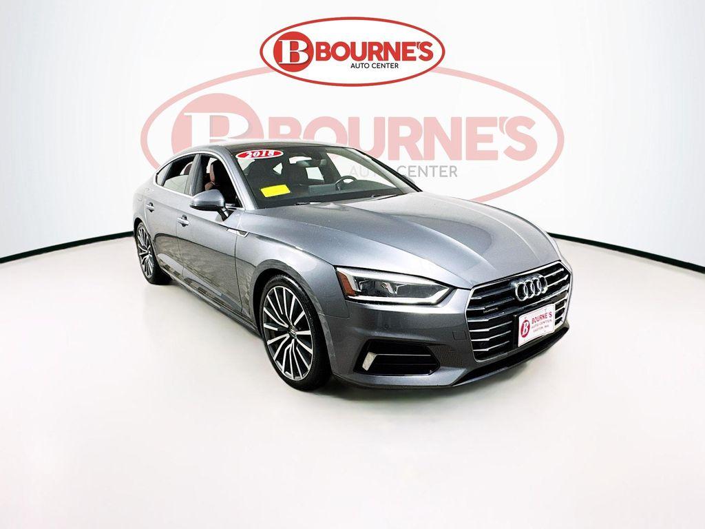 used 2018 Audi A5 car, priced at $17,990