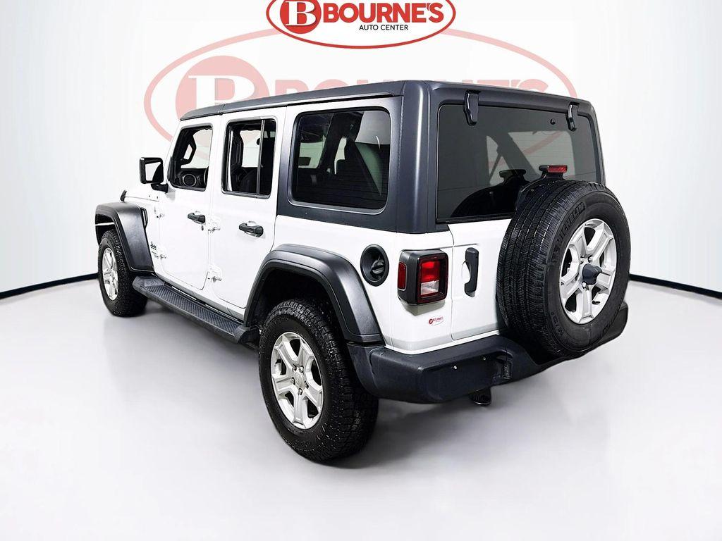 used 2021 Jeep Wrangler Unlimited car, priced at $23,490