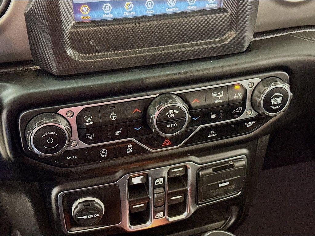 used 2021 Jeep Wrangler Unlimited car, priced at $23,490