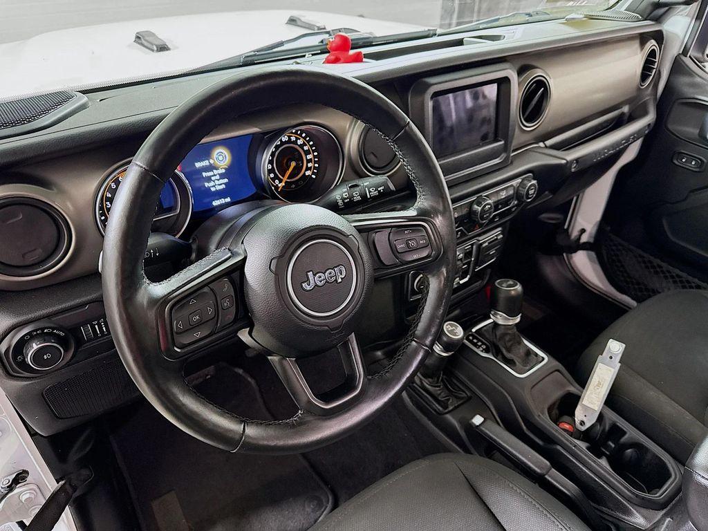 used 2021 Jeep Wrangler Unlimited car, priced at $23,490