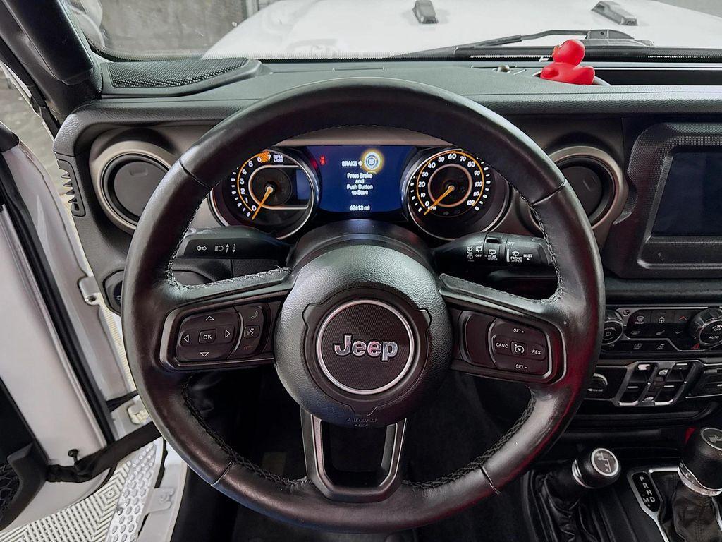 used 2021 Jeep Wrangler Unlimited car, priced at $23,490