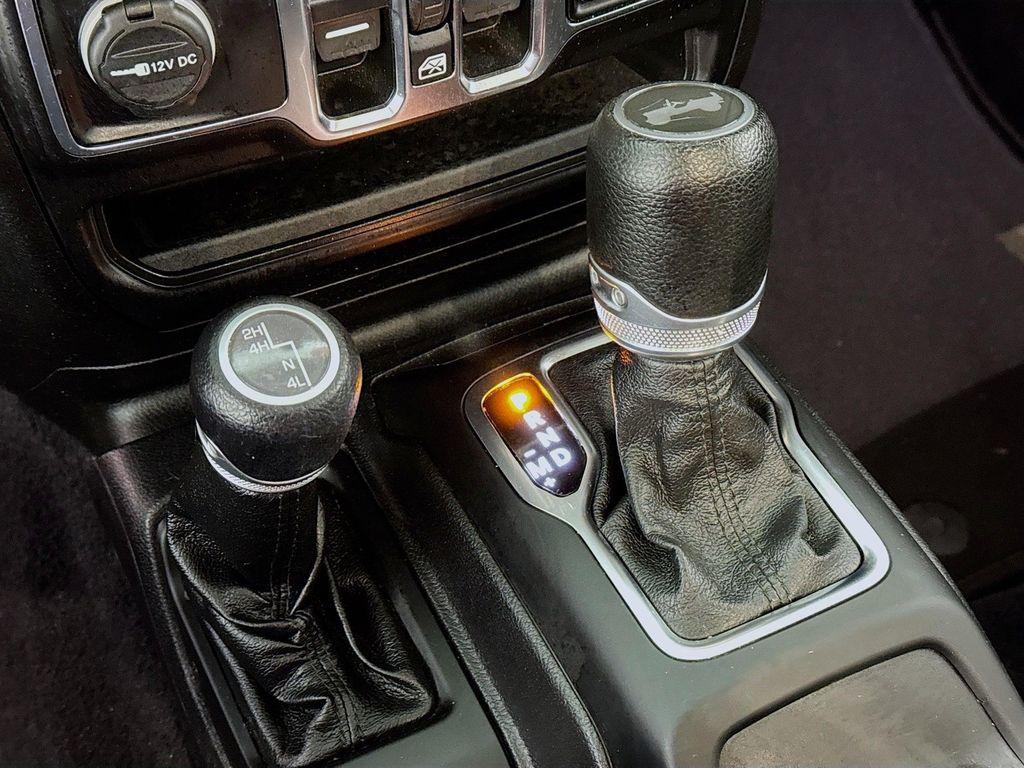 used 2021 Jeep Wrangler Unlimited car, priced at $23,490