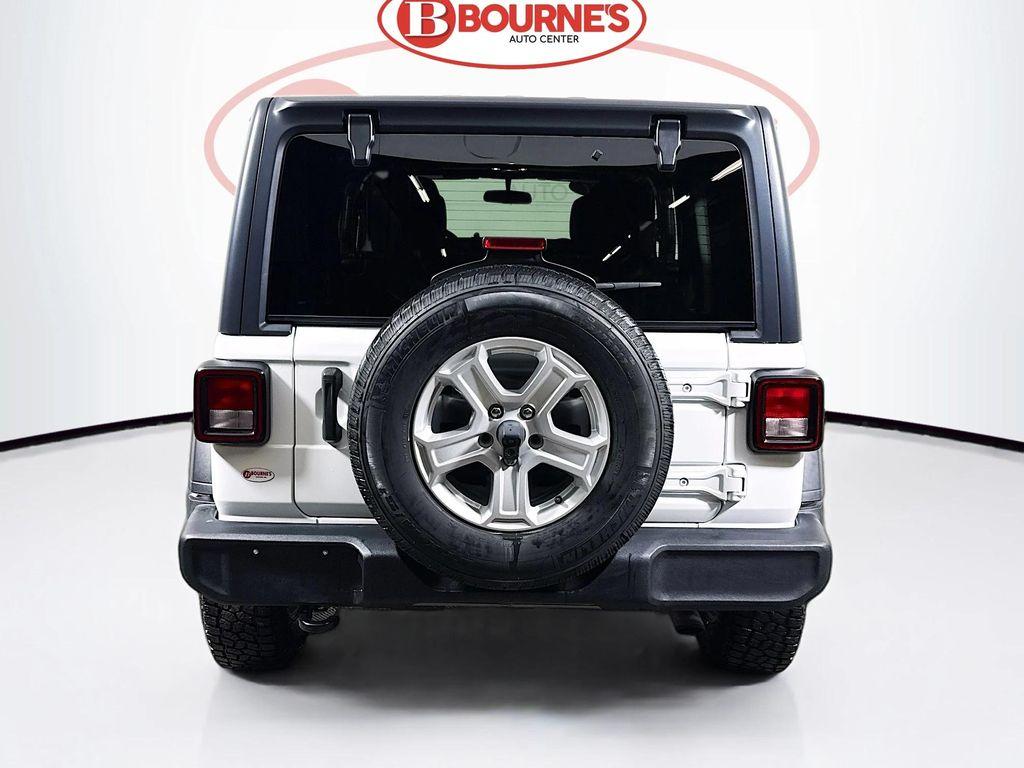 used 2021 Jeep Wrangler Unlimited car, priced at $23,490