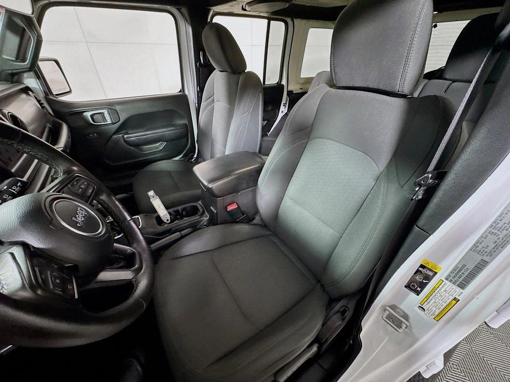 used 2021 Jeep Wrangler Unlimited car, priced at $23,490