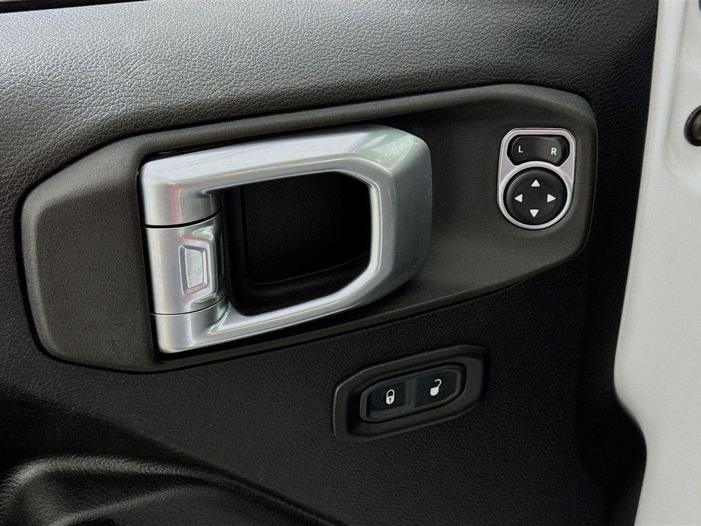 used 2021 Jeep Wrangler Unlimited car, priced at $23,490