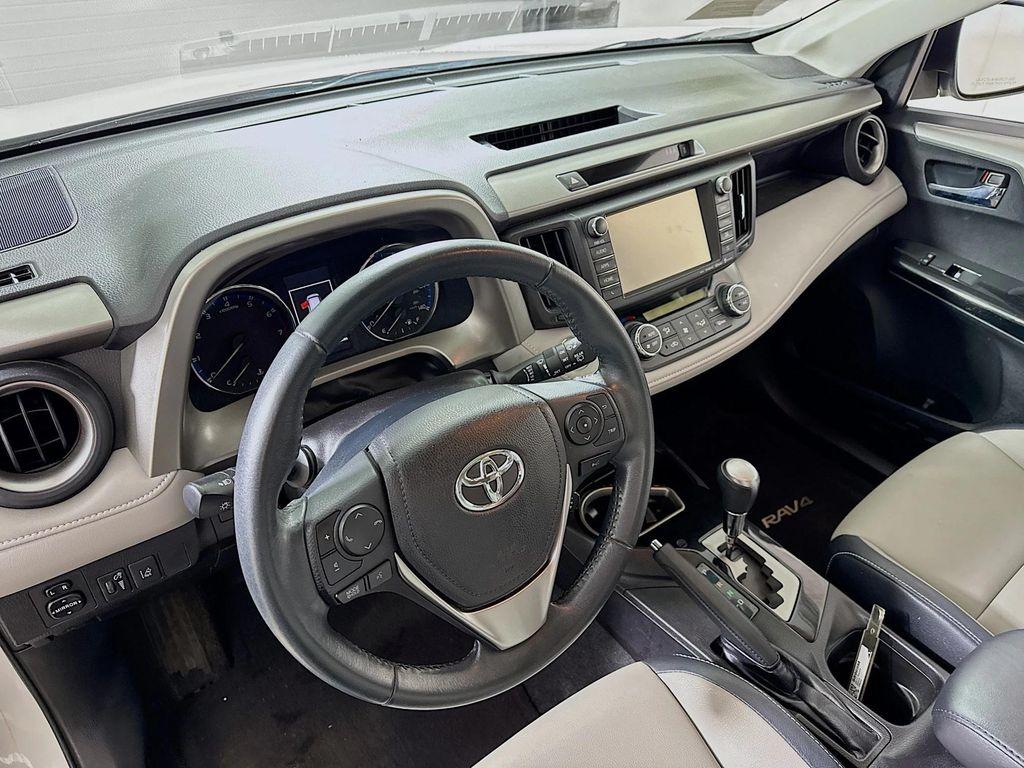 used 2017 Toyota RAV4 car, priced at $18,990