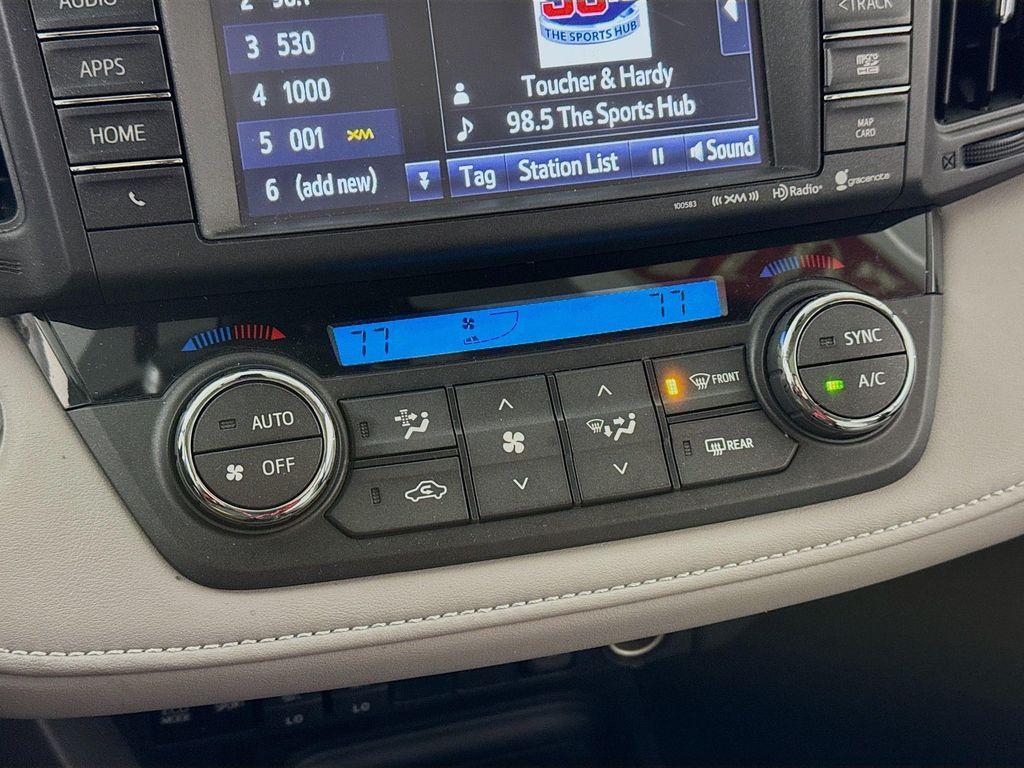 used 2017 Toyota RAV4 car, priced at $18,990