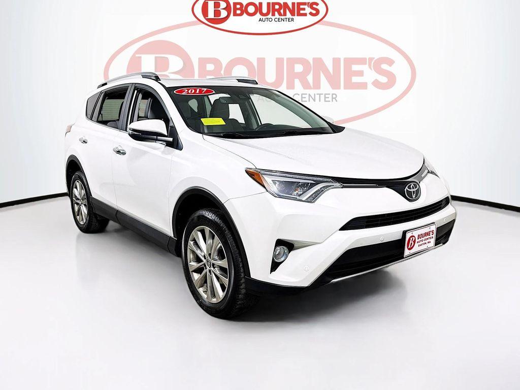 used 2017 Toyota RAV4 car, priced at $18,990