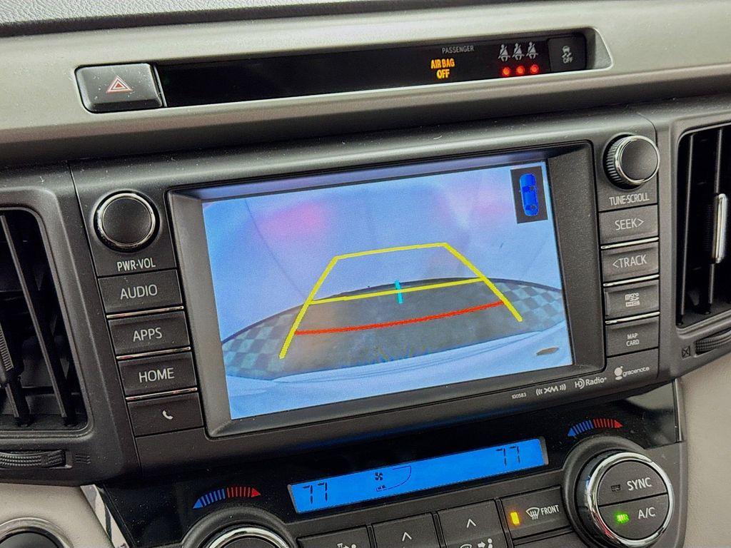 used 2017 Toyota RAV4 car, priced at $18,990