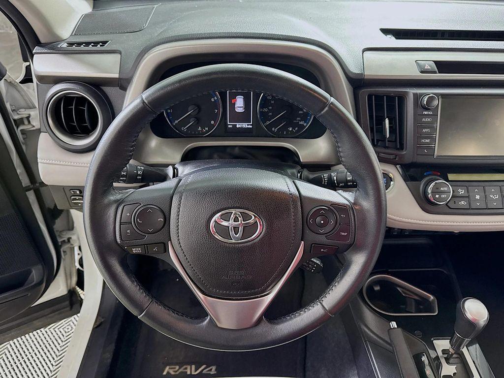 used 2017 Toyota RAV4 car, priced at $18,990