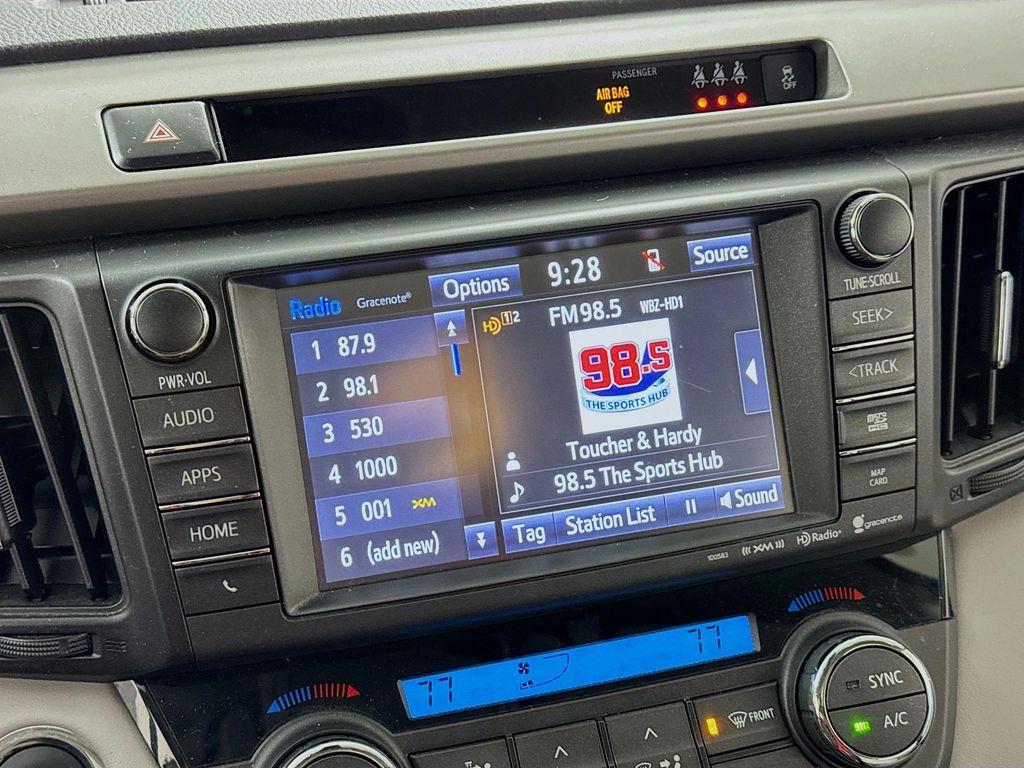 used 2017 Toyota RAV4 car, priced at $18,990