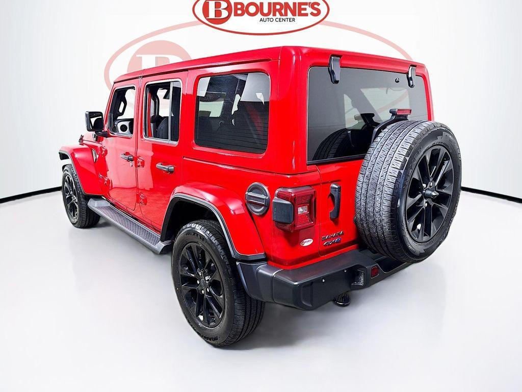 used 2025 Jeep Wrangler 4xe car, priced at $31,974