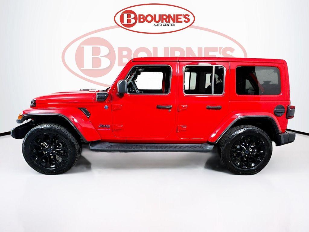 used 2025 Jeep Wrangler 4xe car, priced at $31,974