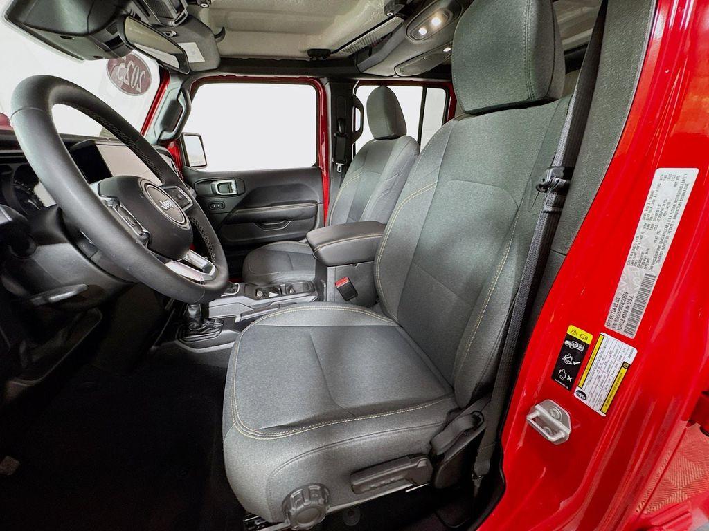 used 2025 Jeep Wrangler 4xe car, priced at $31,974