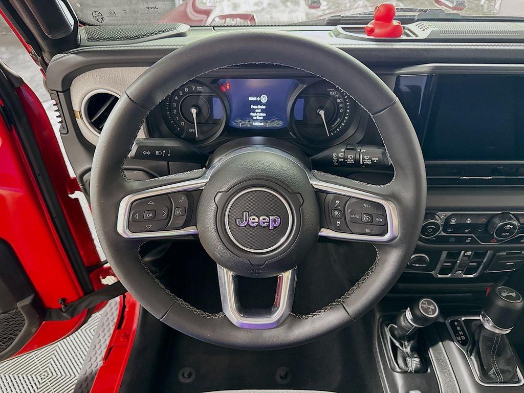used 2025 Jeep Wrangler 4xe car, priced at $31,974