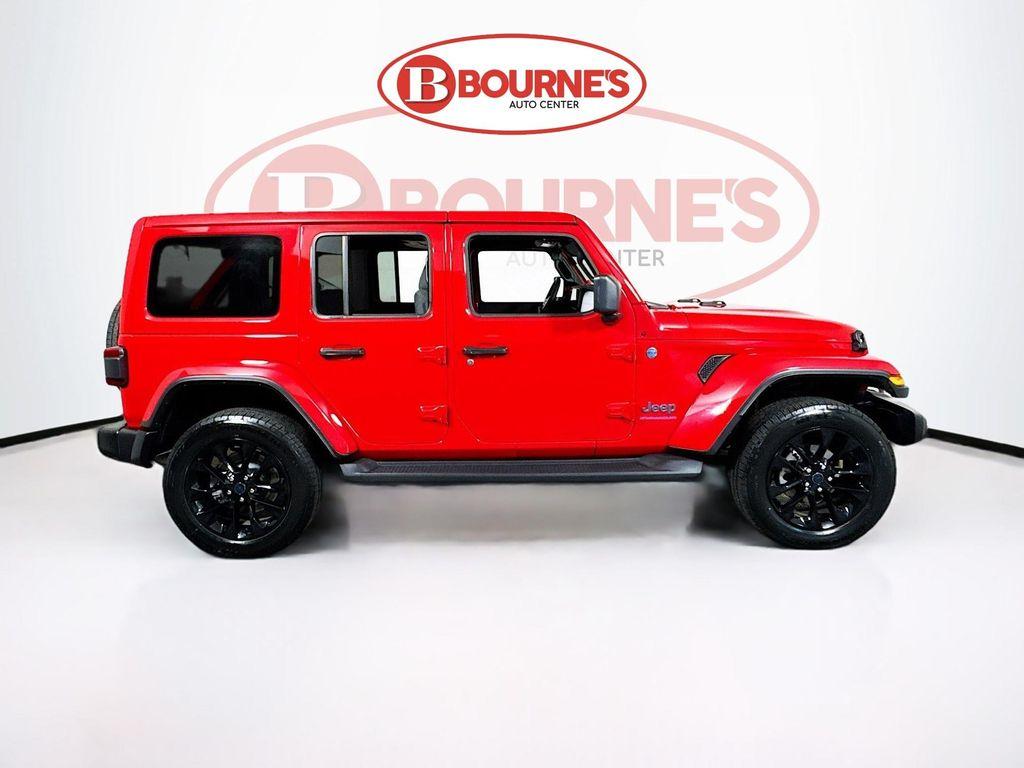 used 2025 Jeep Wrangler 4xe car, priced at $31,974