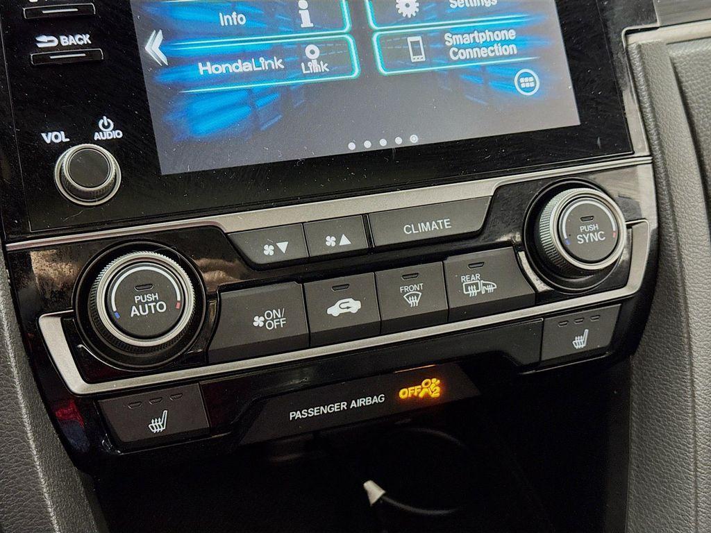 used 2020 Honda Civic car, priced at $19,990