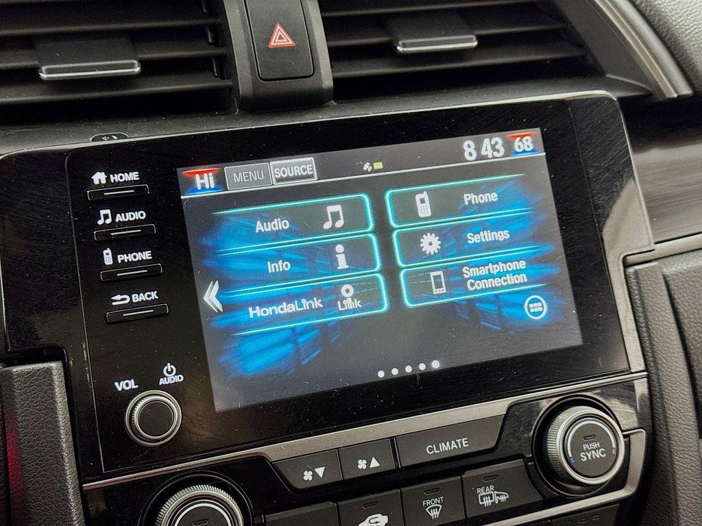 used 2020 Honda Civic car, priced at $19,990