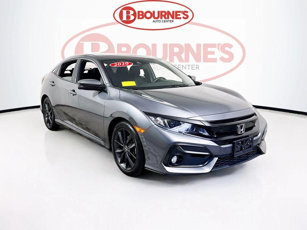 used 2020 Honda Civic car, priced at $19,990