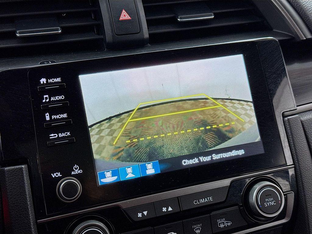 used 2020 Honda Civic car, priced at $19,990