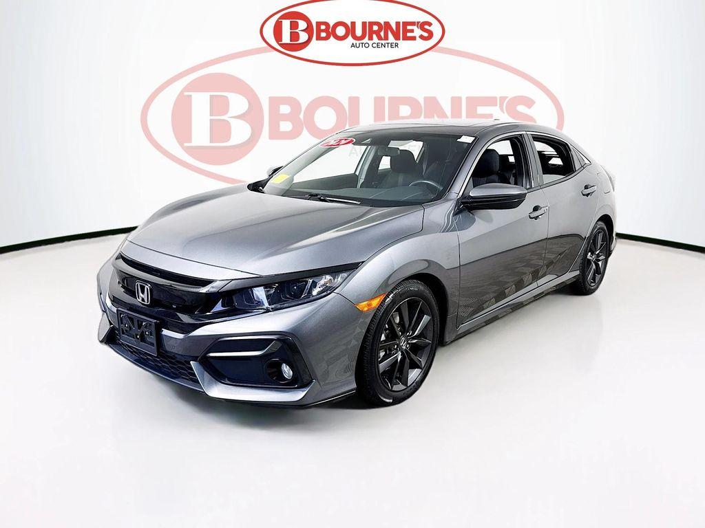 used 2020 Honda Civic car, priced at $19,990