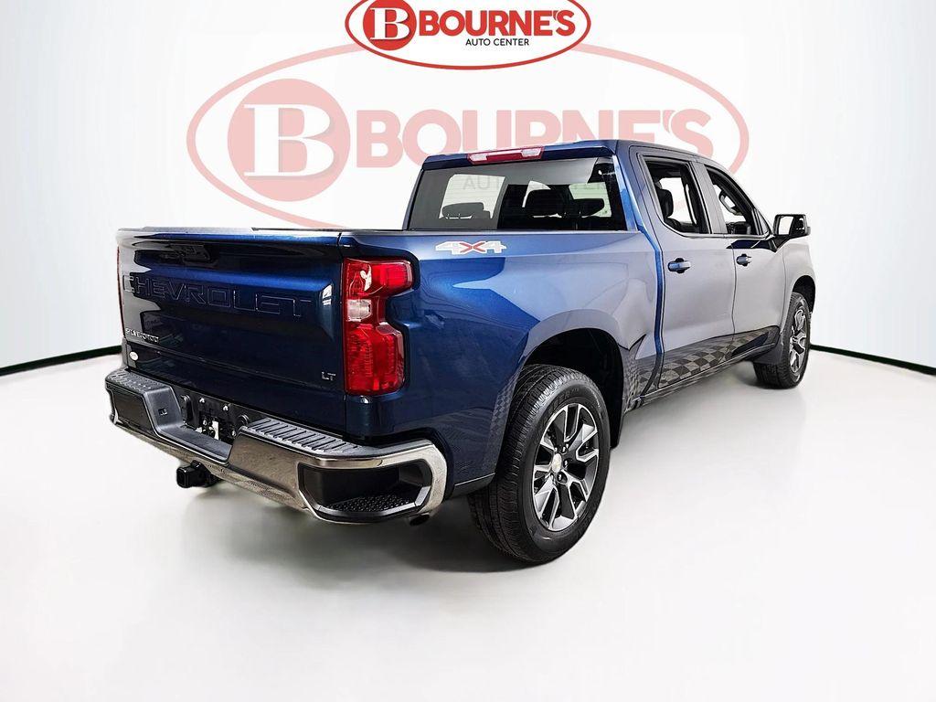used 2022 Chevrolet Silverado 1500 car, priced at $32,390