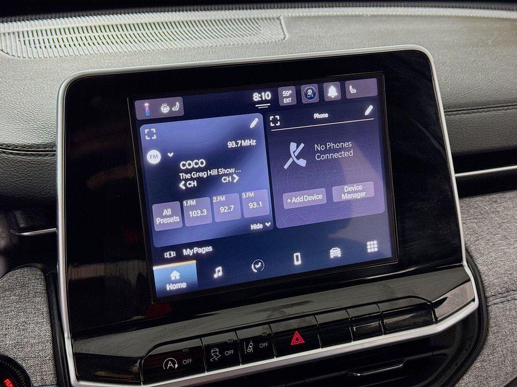 used 2025 Jeep Compass car, priced at $22,590