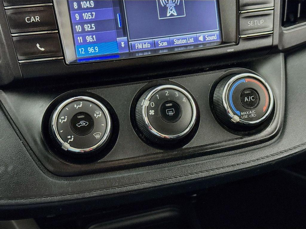 used 2018 Toyota RAV4 car, priced at $17,574