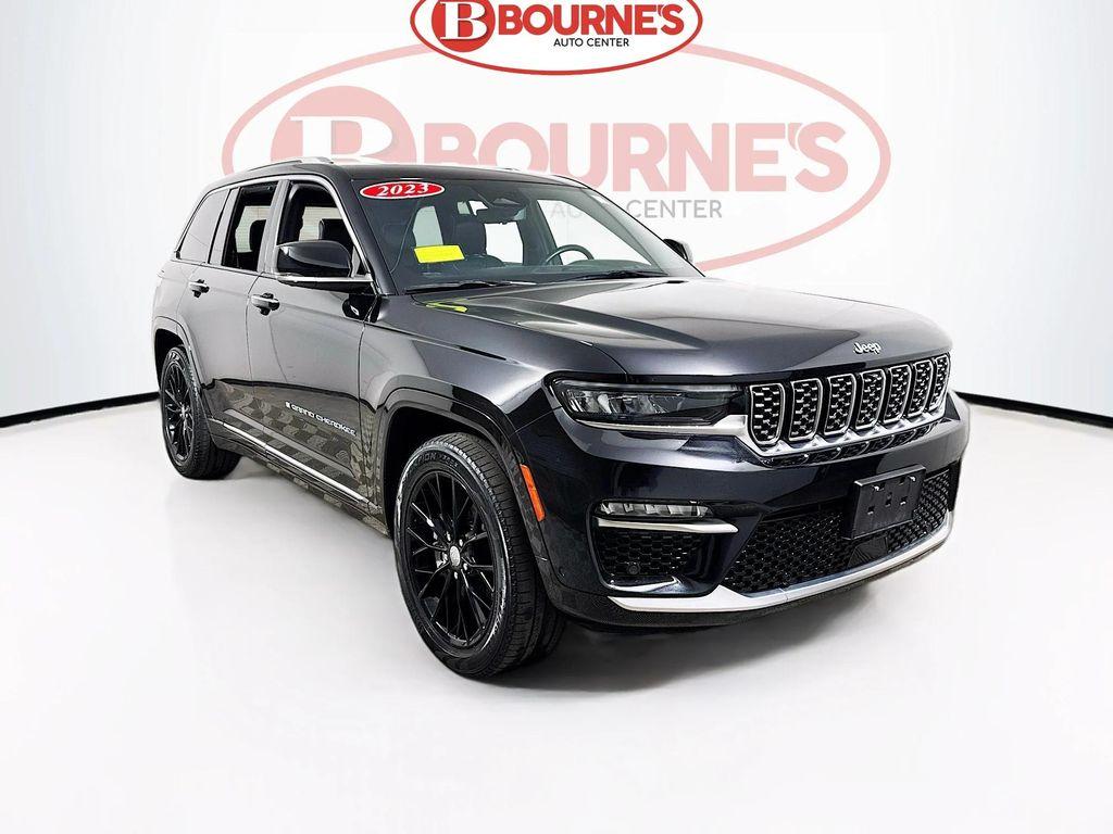 used 2023 Jeep Grand Cherokee 4xe car, priced at $35,990