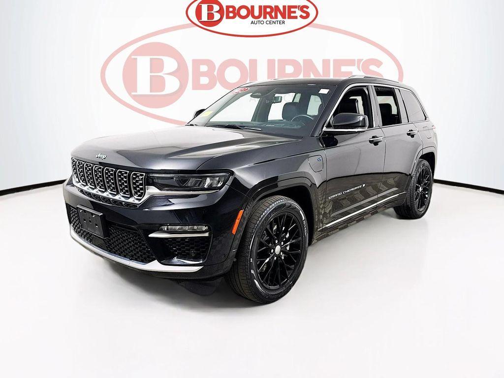 used 2023 Jeep Grand Cherokee 4xe car, priced at $35,990