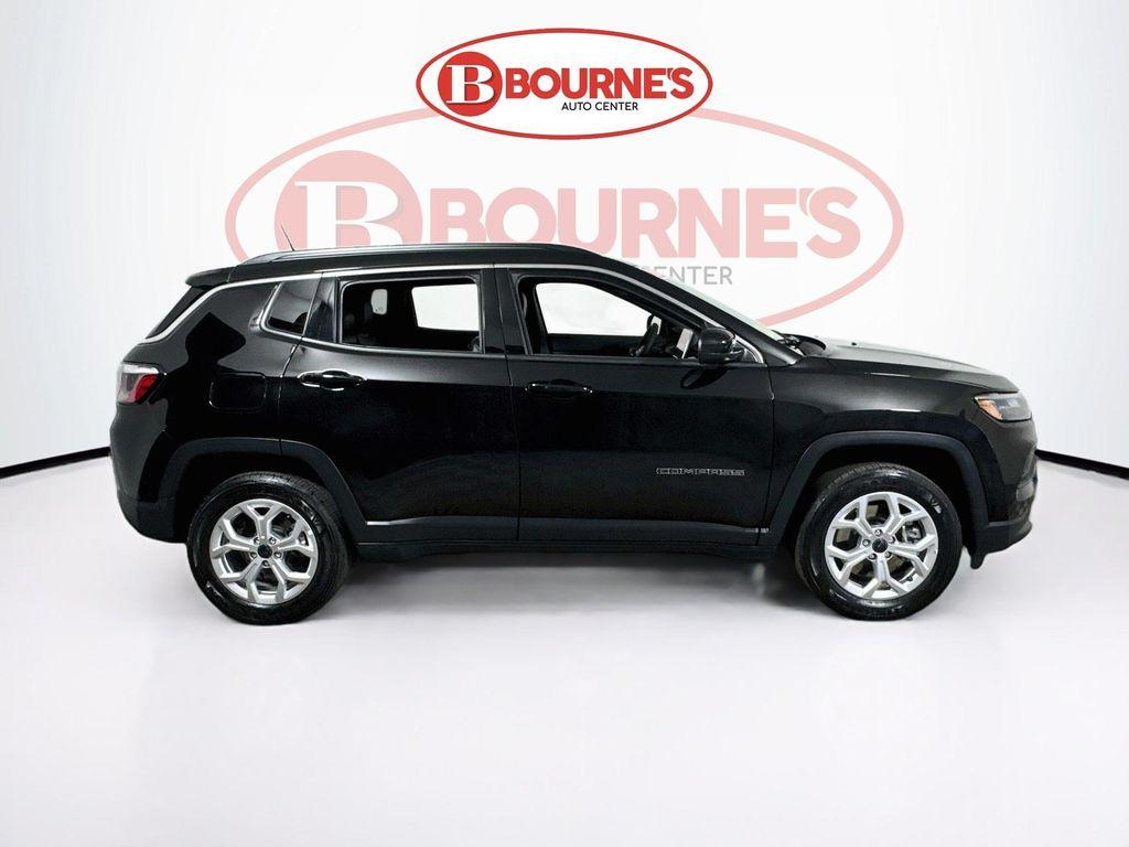 used 2025 Jeep Compass car, priced at $22,590