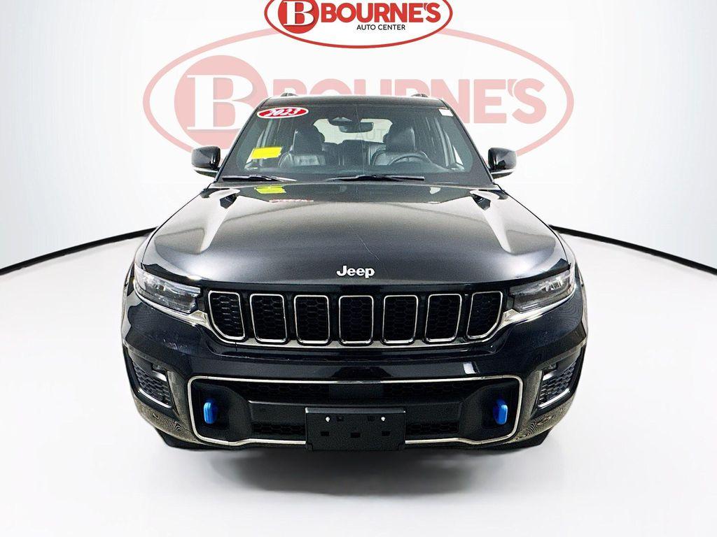 used 2023 Jeep Grand Cherokee 4xe car, priced at $30,990