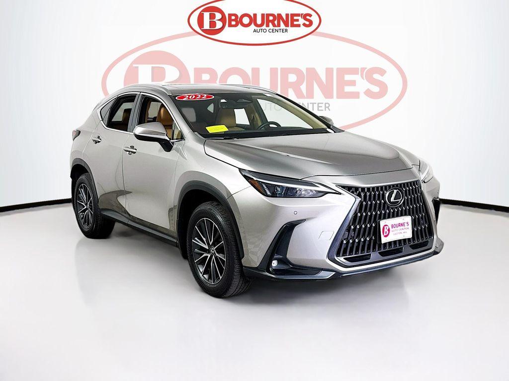 used 2022 Lexus NX 350 car, priced at $36,390