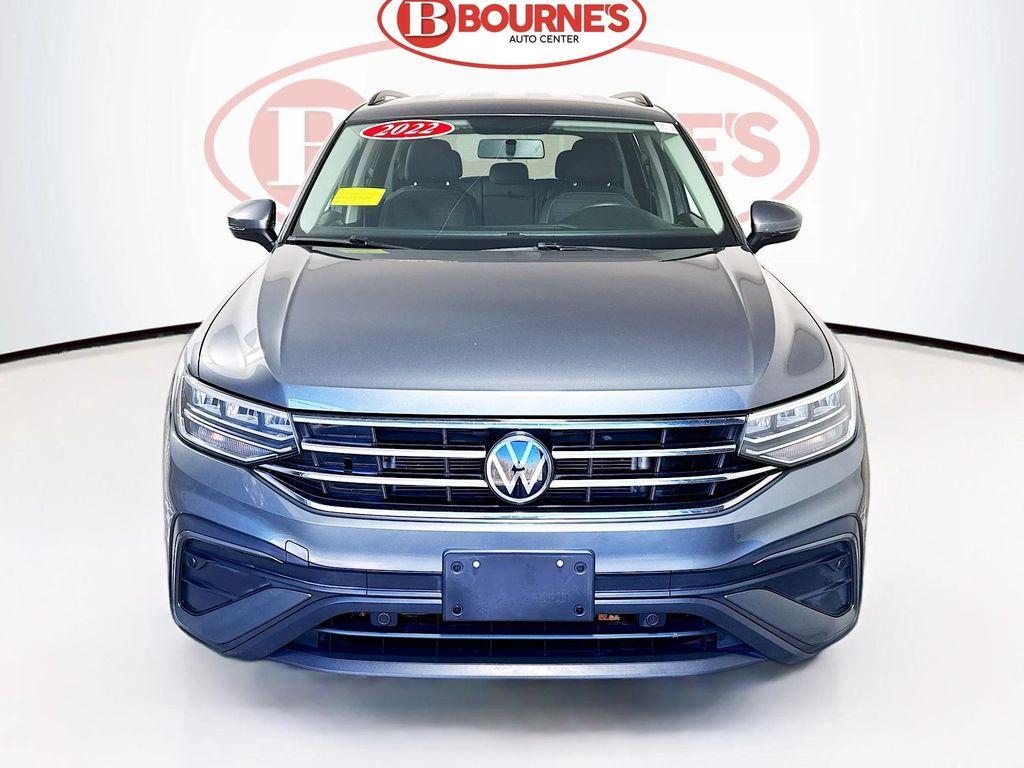 used 2022 Volkswagen Tiguan car, priced at $16,190