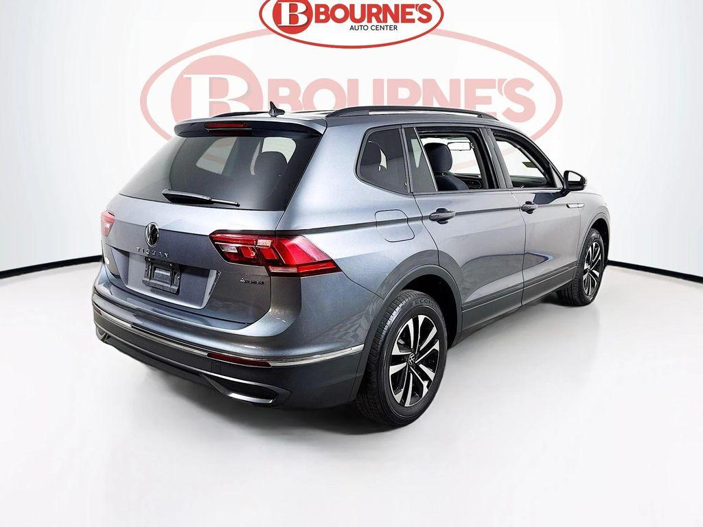 used 2022 Volkswagen Tiguan car, priced at $16,190