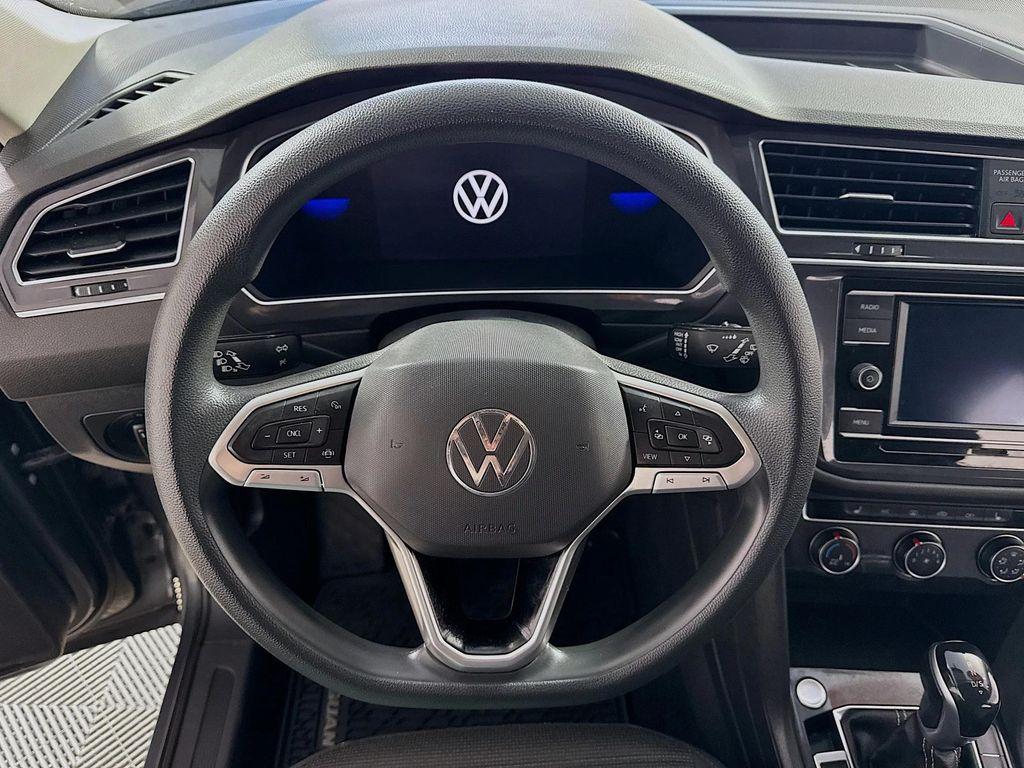 used 2022 Volkswagen Tiguan car, priced at $16,190