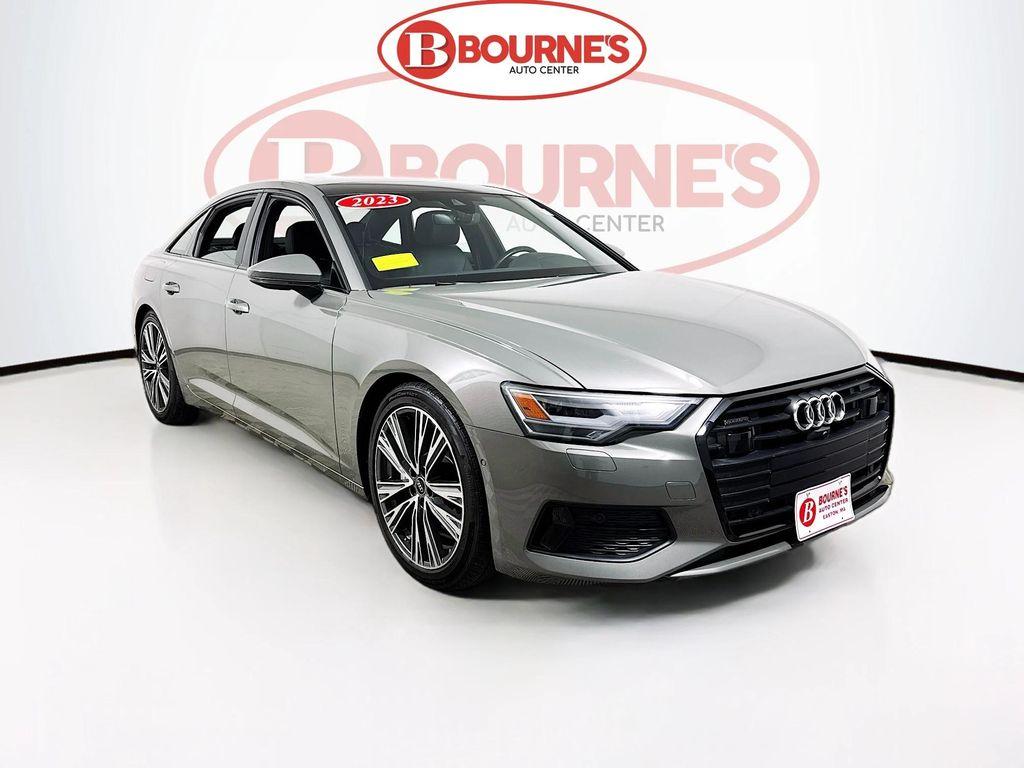 used 2023 Audi A6 car, priced at $31,190