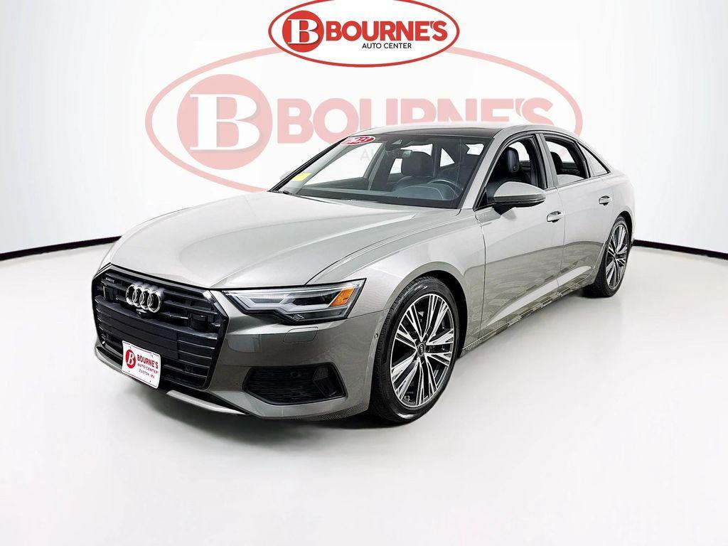 used 2023 Audi A6 car, priced at $31,190