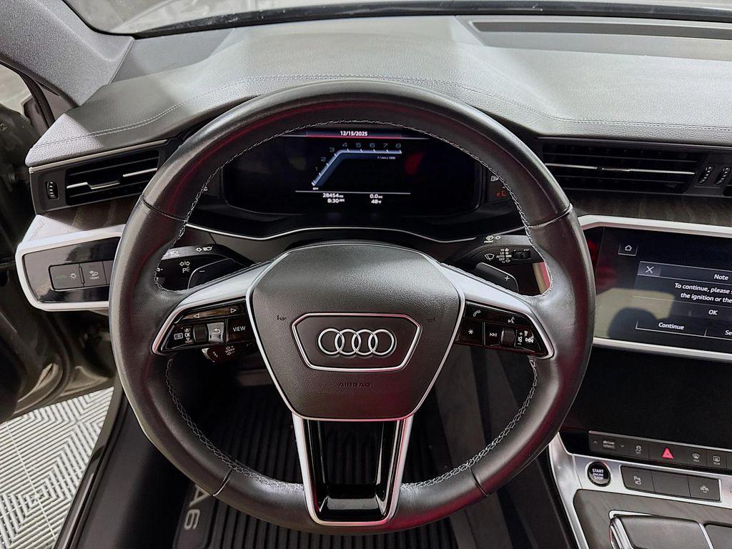used 2023 Audi A6 car, priced at $31,190