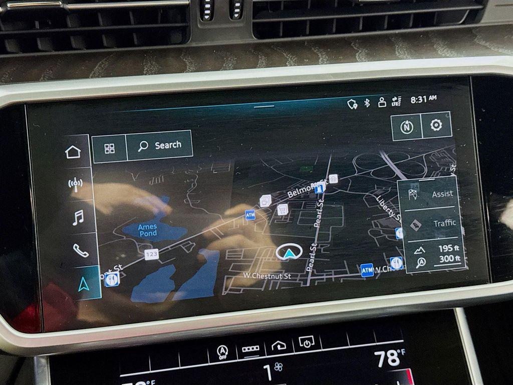 used 2023 Audi A6 car, priced at $31,190