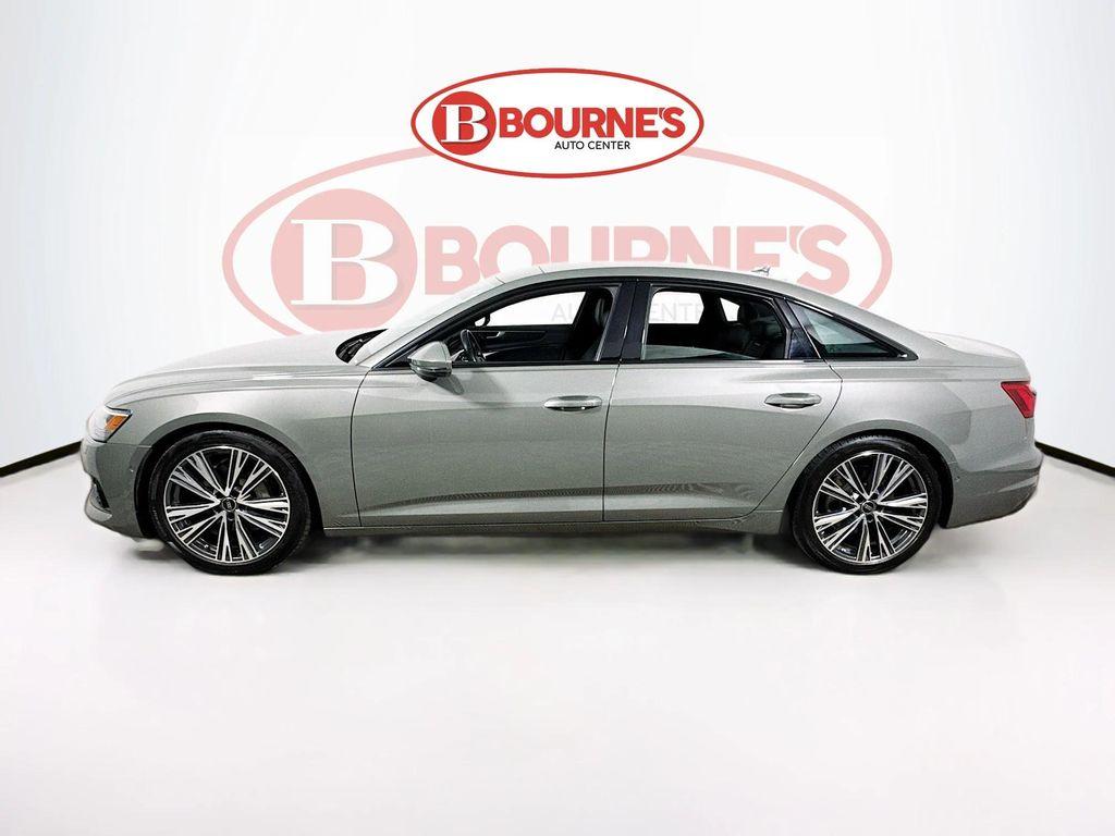used 2023 Audi A6 car, priced at $31,190