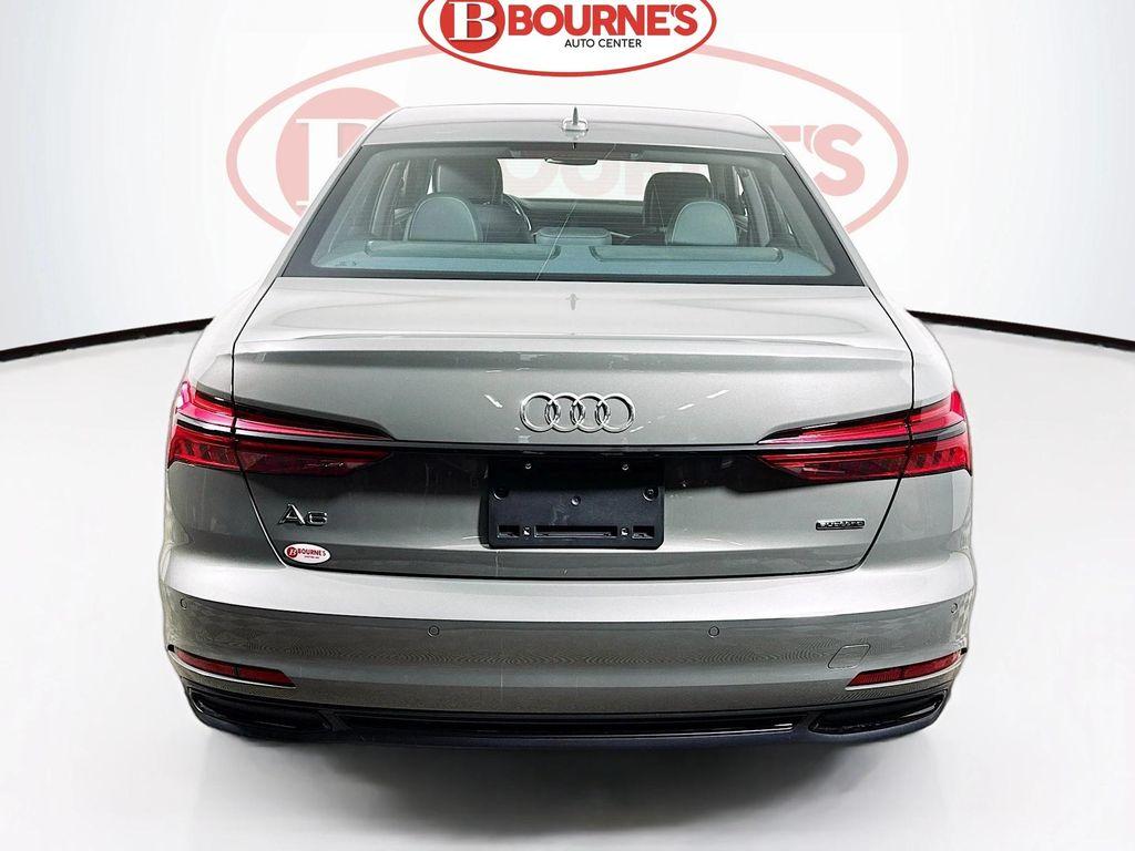 used 2023 Audi A6 car, priced at $31,190