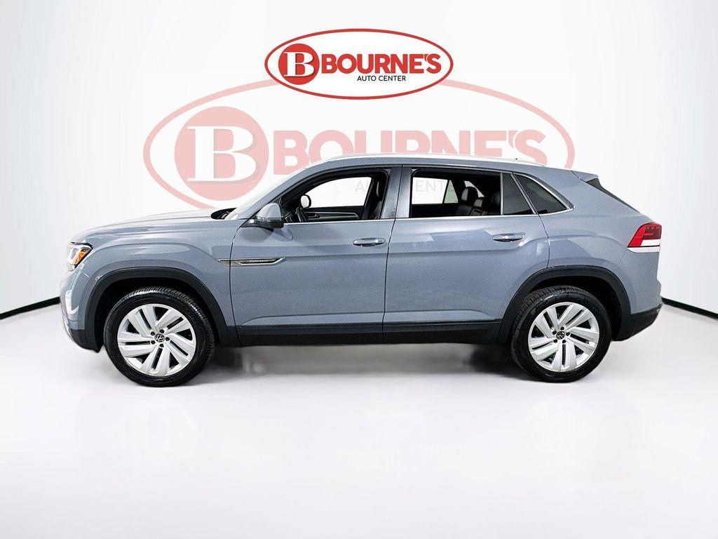 used 2022 Volkswagen Atlas Cross Sport car, priced at $24,574