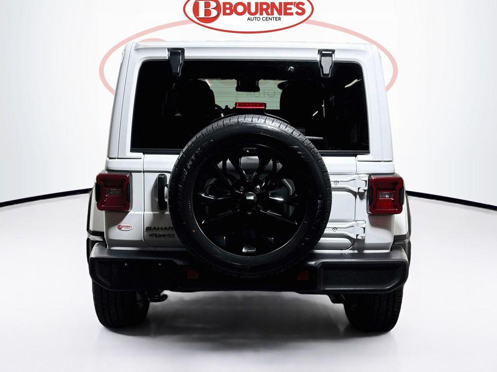 used 2025 Jeep Wrangler 4xe car, priced at $32,890