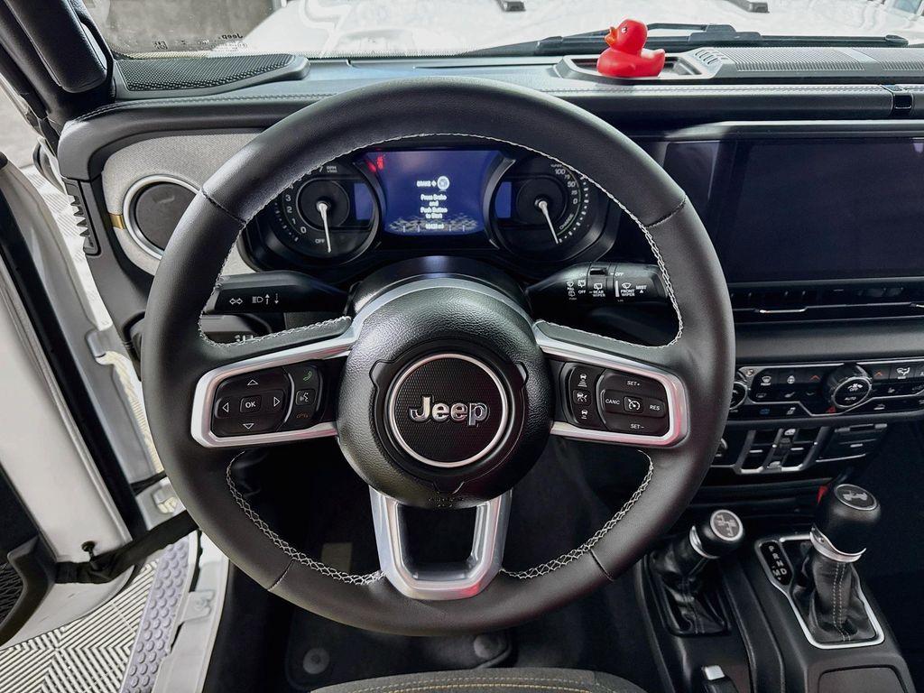 used 2025 Jeep Wrangler 4xe car, priced at $32,890