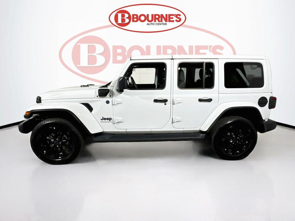 used 2025 Jeep Wrangler 4xe car, priced at $32,890