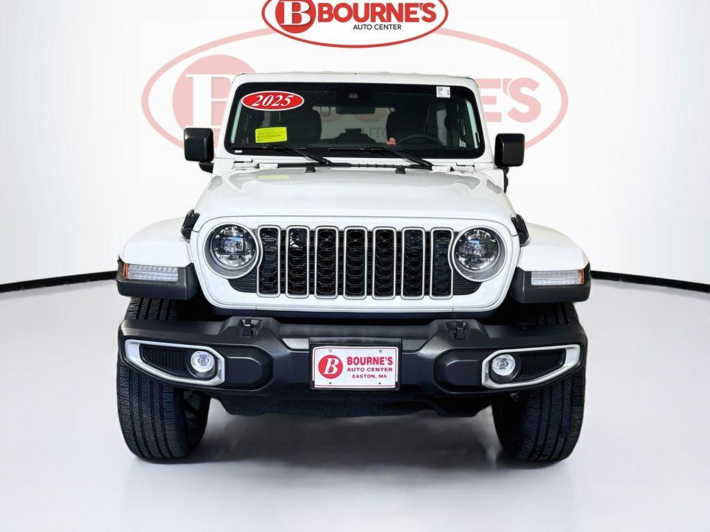 used 2025 Jeep Wrangler 4xe car, priced at $32,890