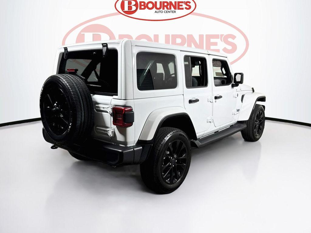 used 2025 Jeep Wrangler 4xe car, priced at $32,890