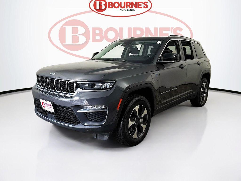 used 2023 Jeep Grand Cherokee 4xe car, priced at $22,990