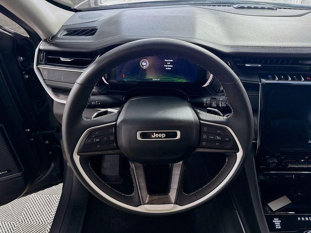 used 2023 Jeep Grand Cherokee 4xe car, priced at $22,990